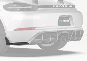 Rear Side Splitter