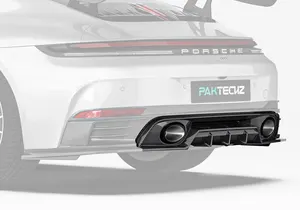 Lower Rear Diffuser