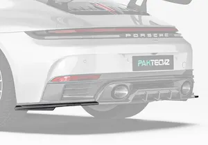 Rear Side Splitters