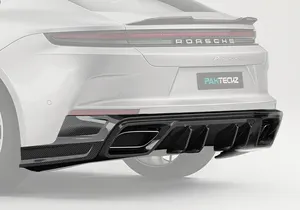 Rear Diffuser