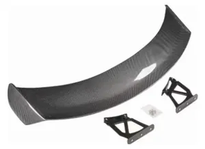 GT4-style rear wing with mounts