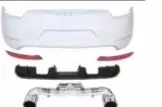 Rear bumper + PP diffuser (987.2)