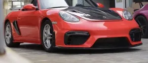 Dry carbon hood