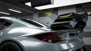 Rear fenders