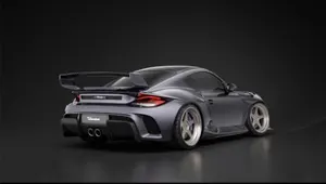 Rear bumper