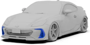 Front bumper trim