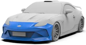 Front bumper & front lip