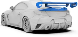 GT wing