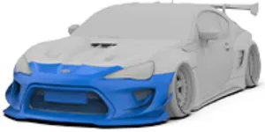 Front bumper & front lip