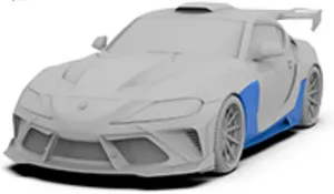 Front fenders & side skirts