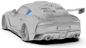 Side window panel