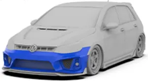 Front bumper