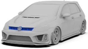 Grille mesh