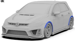 Fender flares