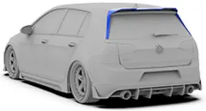 Roof wing