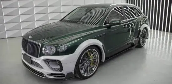 Bentley Bentayga (2021-2024) Mansory-style Dry Carbon body kit