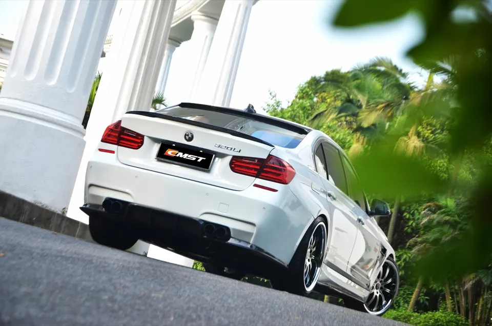 BMW 3 Series F30/F35 CMST LC Style Kit