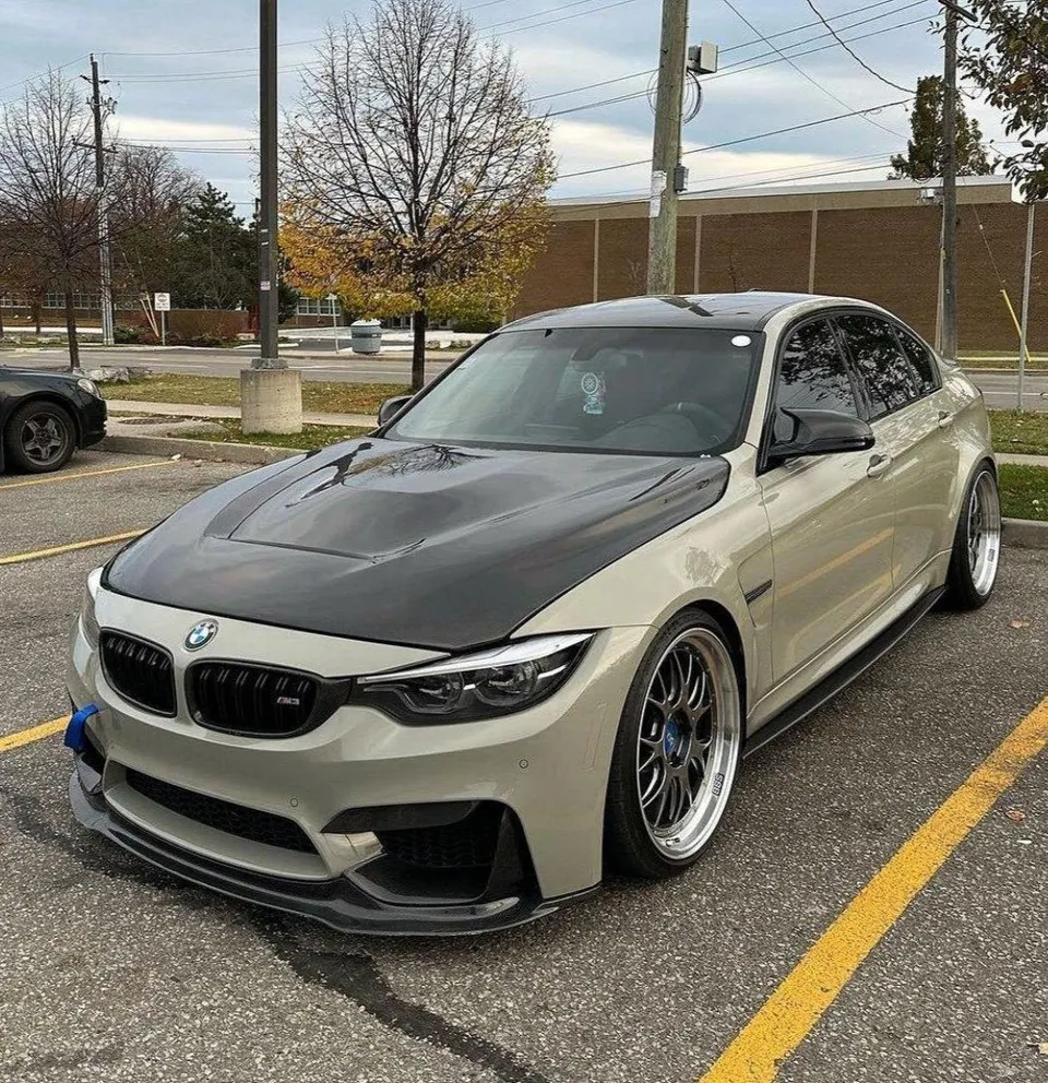 BMW M3 / M4 F80/F82 CMST Carbon aero kit