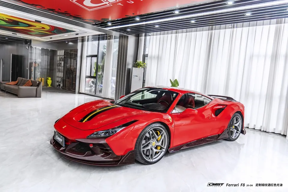 Ferrari F8 Tributo/Spider CMST Dry Carbon aero kit