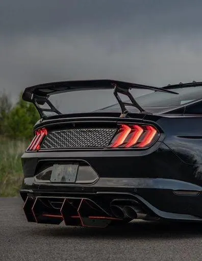 Ford Mustang S550 (2018-) CMST Add-on aero kit (OEM bumper)