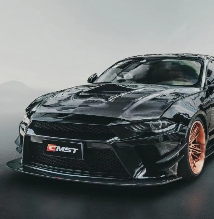 Ford Mustang S550 (2018-) CMST Widebody kit