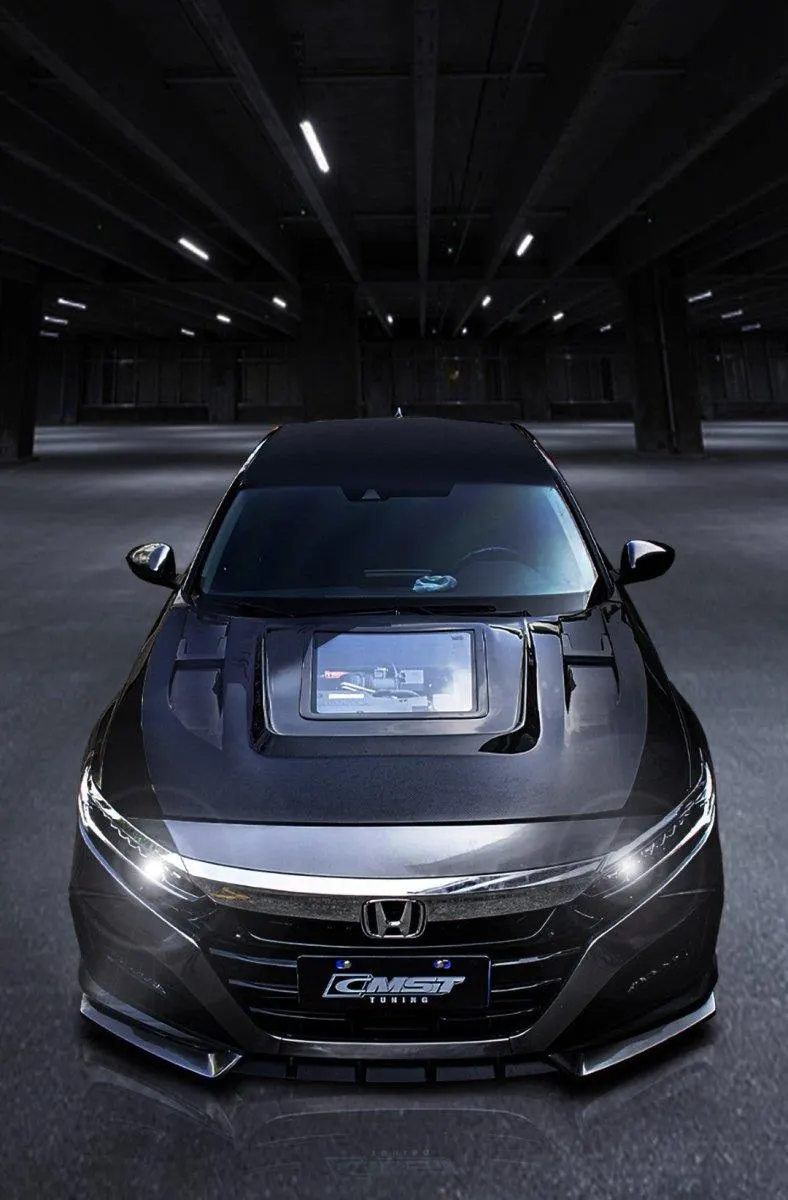 Honda Accord 10th gen CMST Carbon hoods