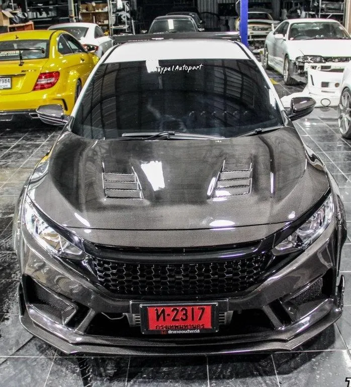 Honda Civic 10th gen CMST Widebody kit