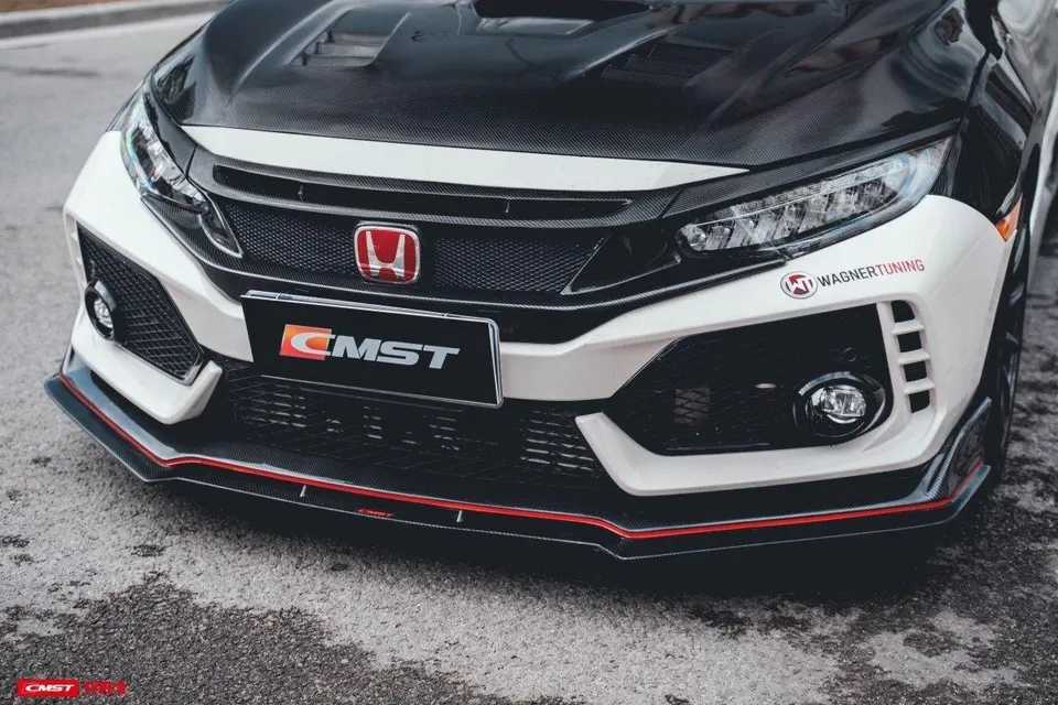 Honda Civic Type R FK8 CMST Carbon aero kit