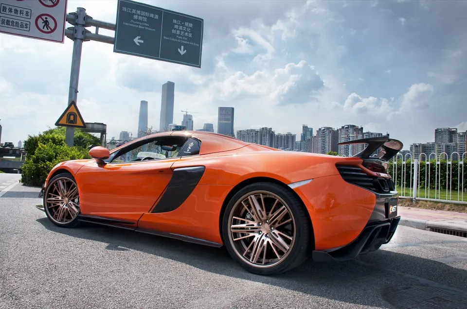 McLaren 650S / 625C / MP4-12C CMST Kit (Style A)