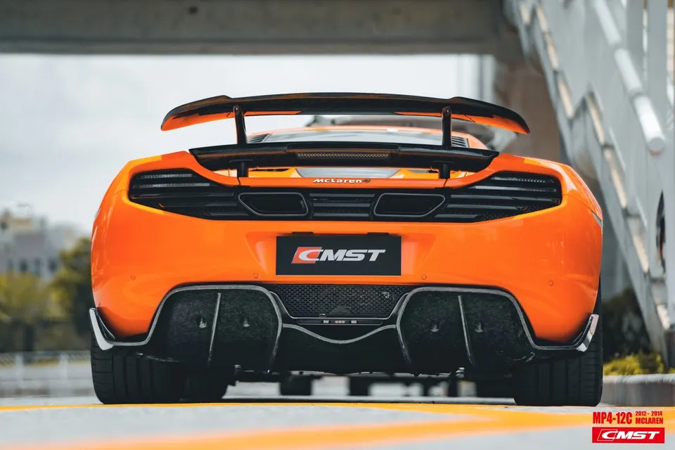 McLaren MP4-12C CMST Kit (Style A)