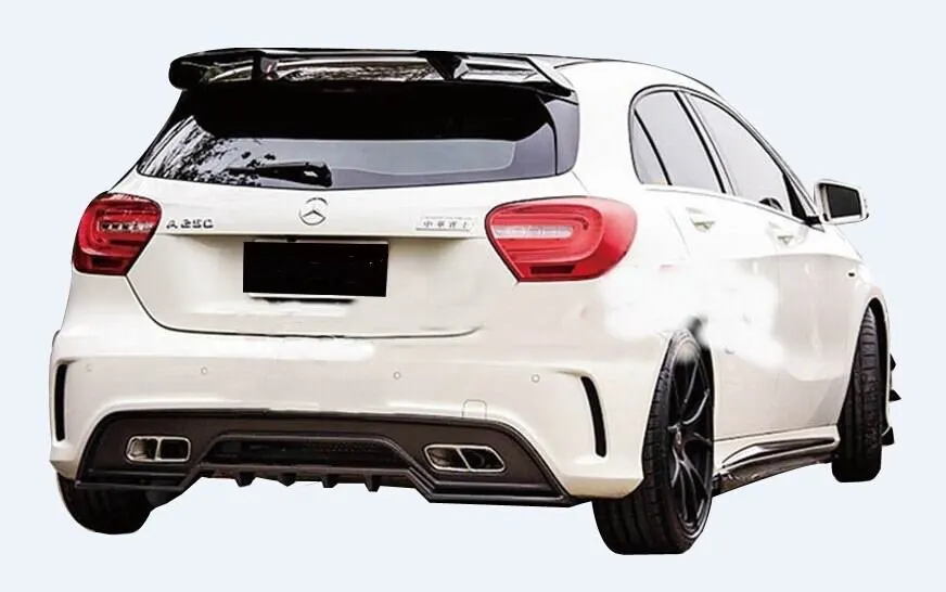 Mercedes-Benz A-Class W176 CMST A45-style aero kit