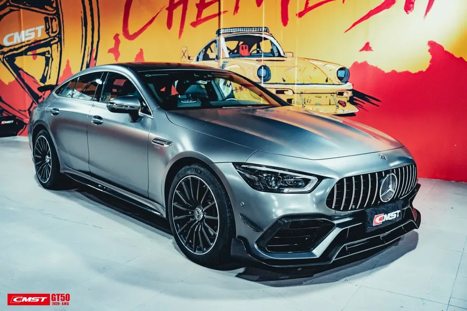 Mercedes-Benz AMG GT 50 4-Door CMST Carbon Aero Parts