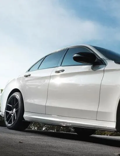 Mercedes-Benz C-Class Coupe C205 CMST Sport aero kit (2015-2017)