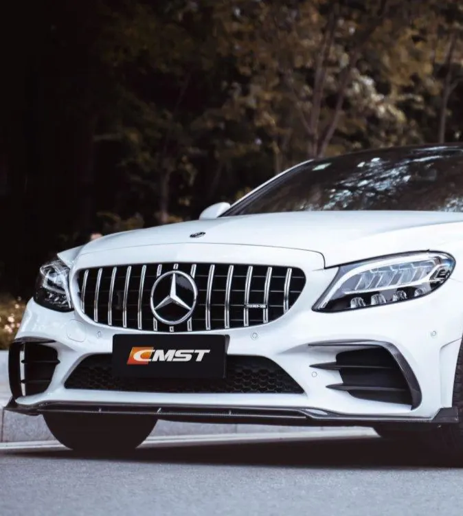 Mercedes-Benz C-Class Coupe C205 CMST Add-on aero kit (2019+, OEM bumper)