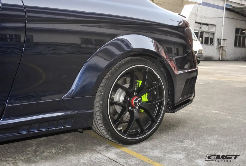 Mercedes-Benz C-Class Coupe W204 CMST Carbon Aero Parts