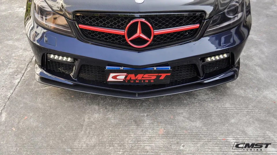 Mercedes-Benz C-Class W204 / C63 CMST Carbon Aero Parts