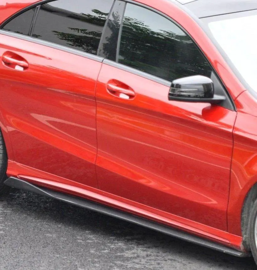 Mercedes-Benz CLA C117 CMST Add-on aero kit