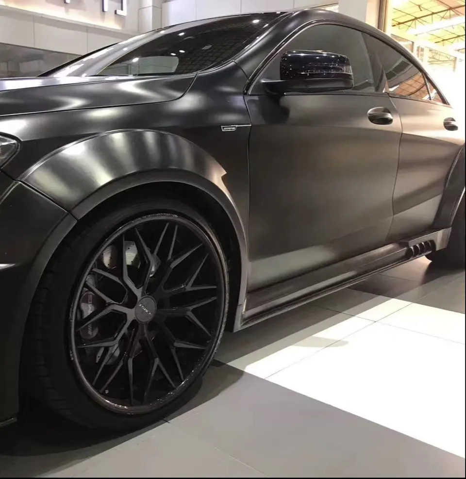 Mercedes-Benz CLA C117 CMST Widebody kit