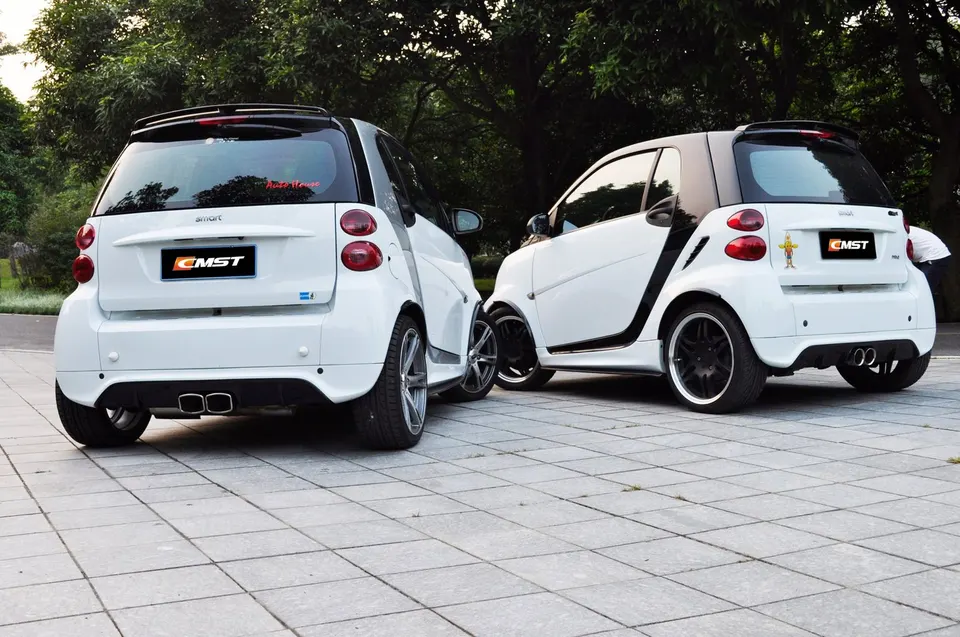 Mercedes-Benz Smart ForTwo CMST Carbon aero kit