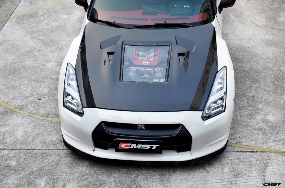 Nissan GT-R R35 (2017-) CMST Carbon Aero Parts