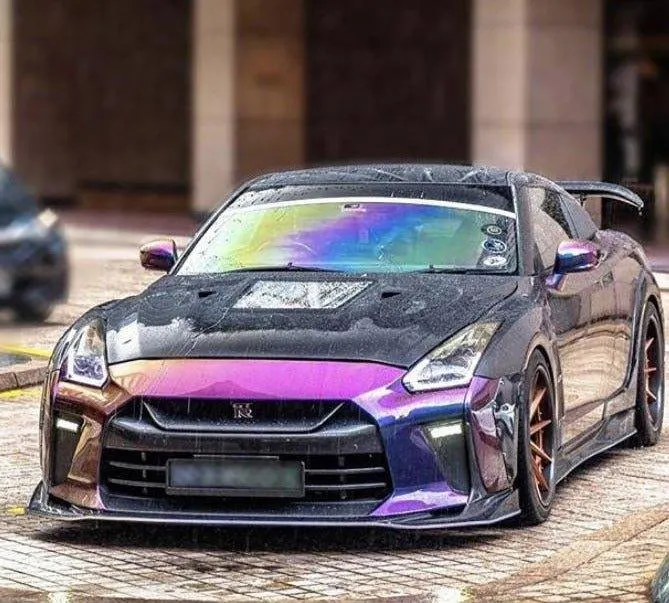 Nissan GT-R R35 CMST Add-on aero kit
