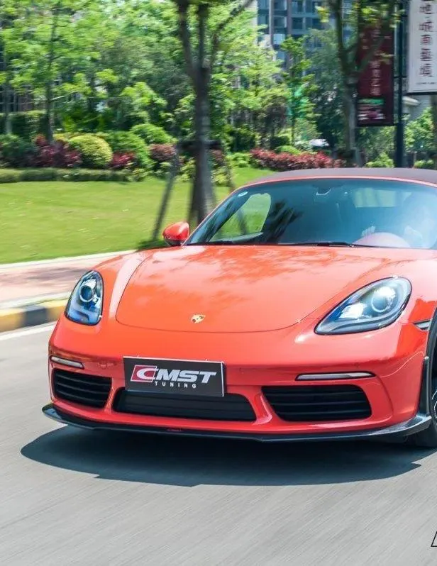 Porsche 718 Boxster / Cayman CMST V1 aero kit