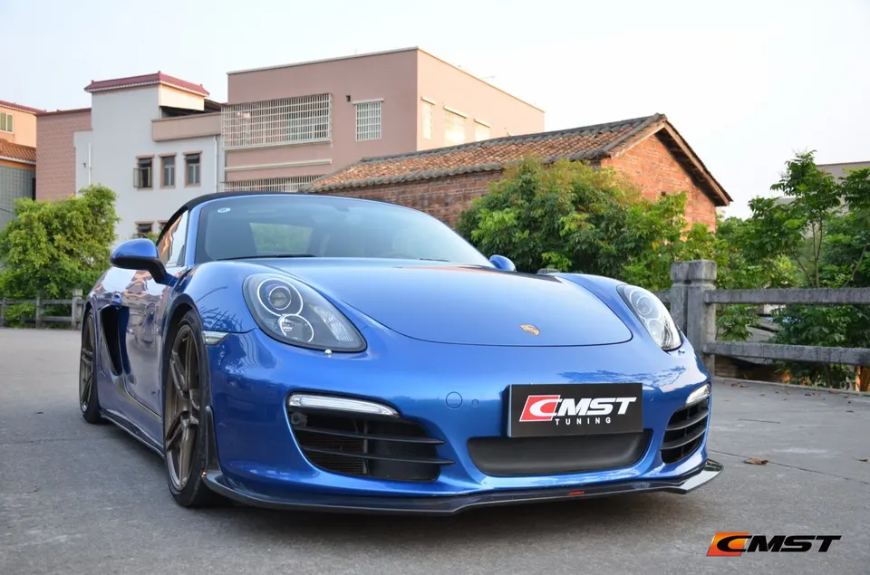 Porsche Boxster / Cayman 981 CMST Carbon Aero Parts