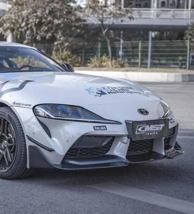 Toyota GR Supra A90 CMST Add-on aero kit (OEM body)