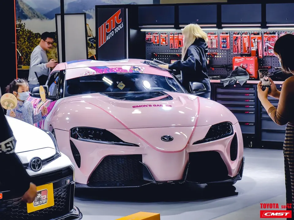 Toyota GR Supra A90 CMST Widebody Kit