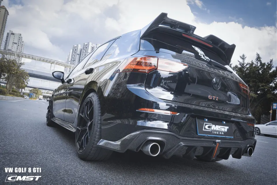 Volkswagen Golf 8 GTI CMST Carbon Aero Parts