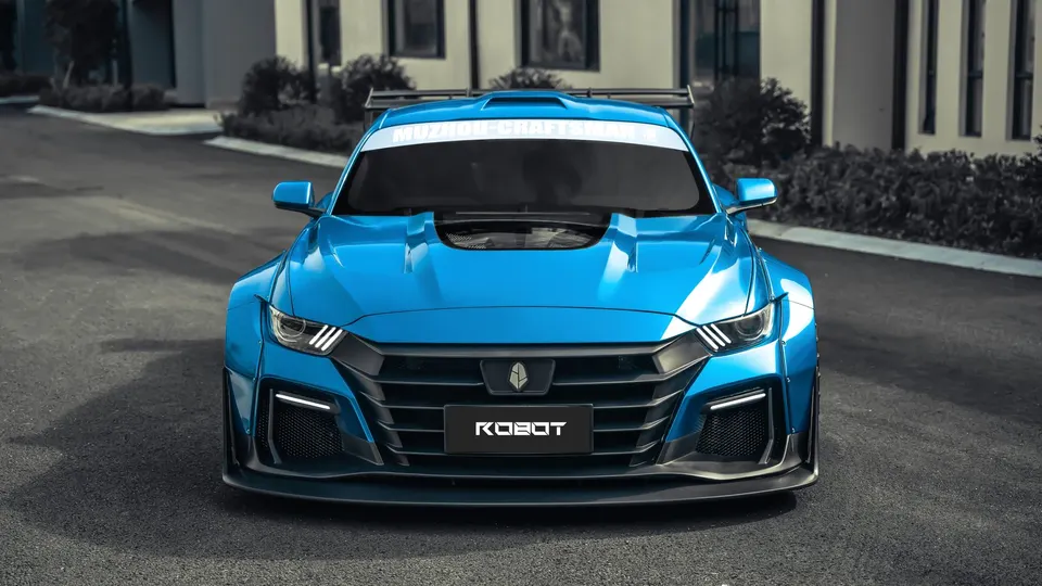 Ford Mustang S550 Dawn Widebody Kit