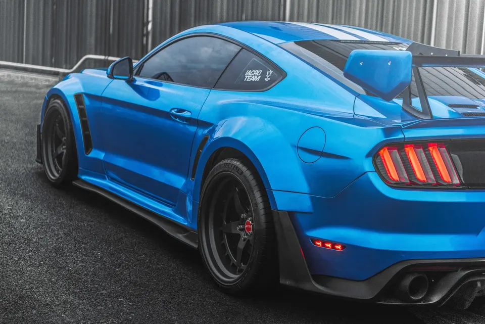 Ford Mustang S550 ROBOT Gen-3 Widebody Kit