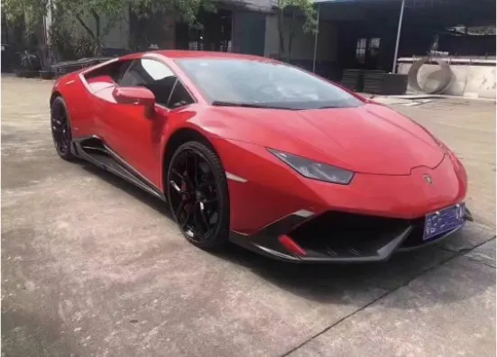 Lamborghini Huracan LP580 / LP610-4 Mansory-style body kit