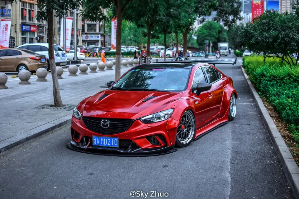 Mazda Atenza/Mazda6 ROBOT Widebody Kit
